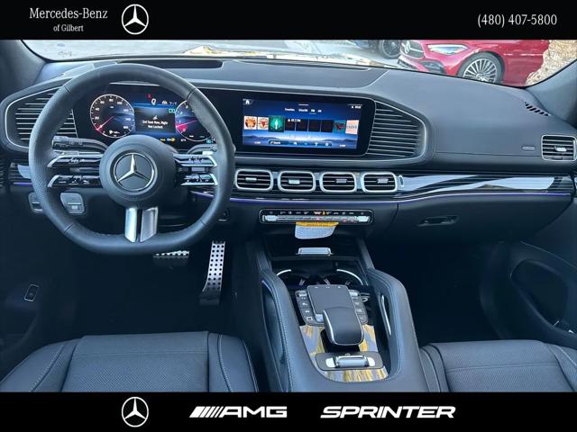 2026 Mercedes-Benz GLS GLS 580 4MATIC