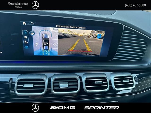 2026 Mercedes-Benz GLS GLS 580 4MATIC