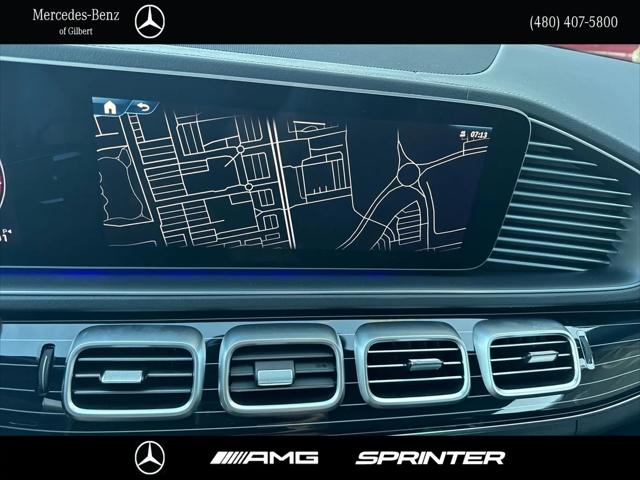 2026 Mercedes-Benz GLS GLS 580 4MATIC