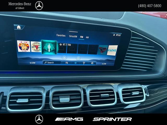 2026 Mercedes-Benz GLS GLS 580 4MATIC