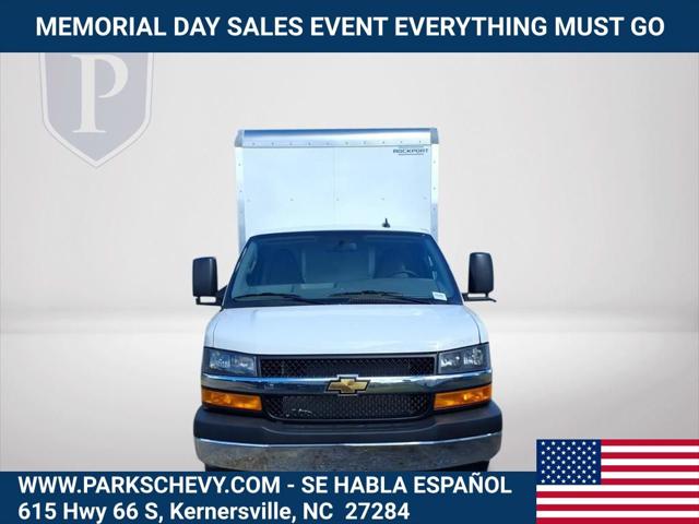 2025 Chevrolet Express Cutaway Work Van