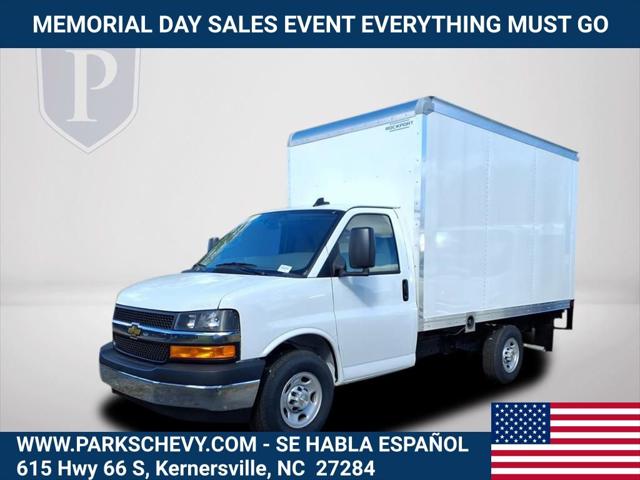 2025 Chevrolet Express Cutaway Work Van