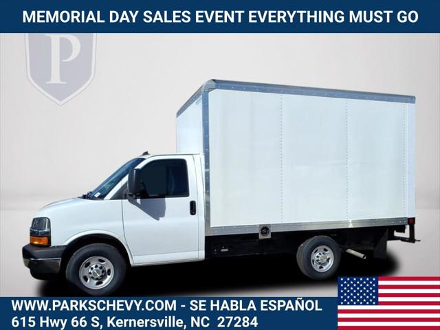 2025 Chevrolet Express Cutaway Work Van