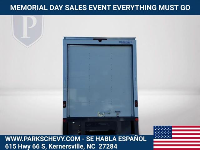 2025 Chevrolet Express Cutaway Work Van