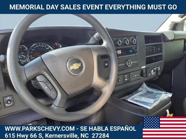 2025 Chevrolet Express Cutaway Work Van
