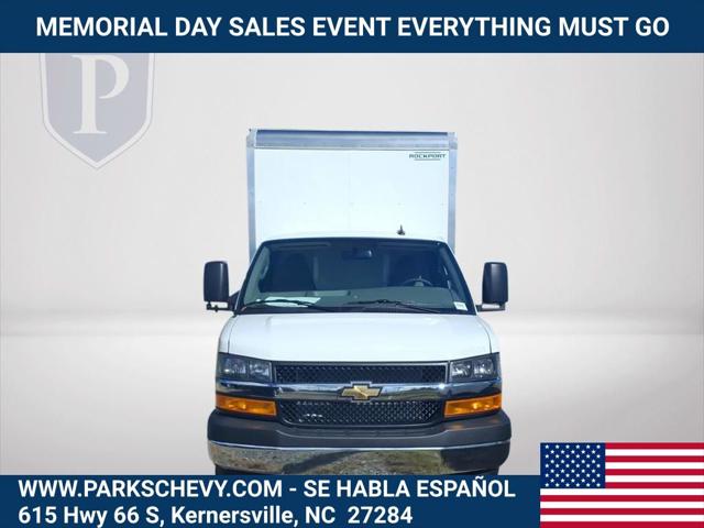 2025 Chevrolet Express Cutaway Work Van