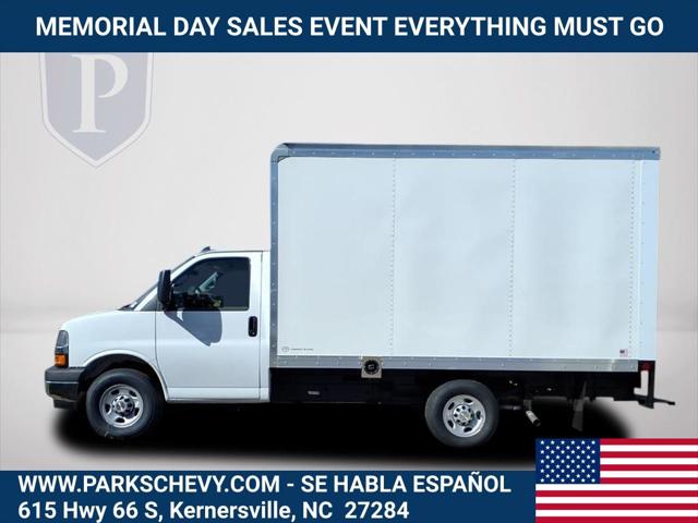 2025 Chevrolet Express Cutaway Work Van