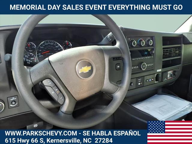 2025 Chevrolet Express Cutaway Work Van