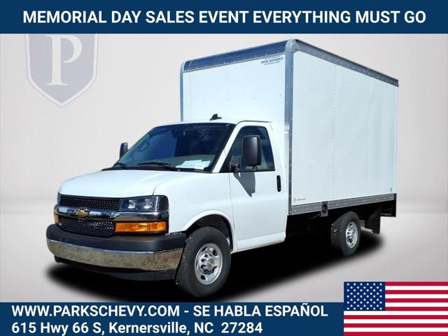 2025 Chevrolet Express Cutaway Work Van