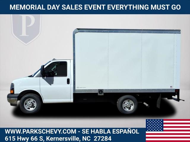 2025 Chevrolet Express Cutaway Work Van