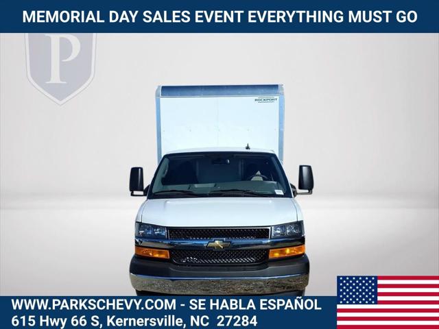 2025 Chevrolet Express Cutaway Work Van