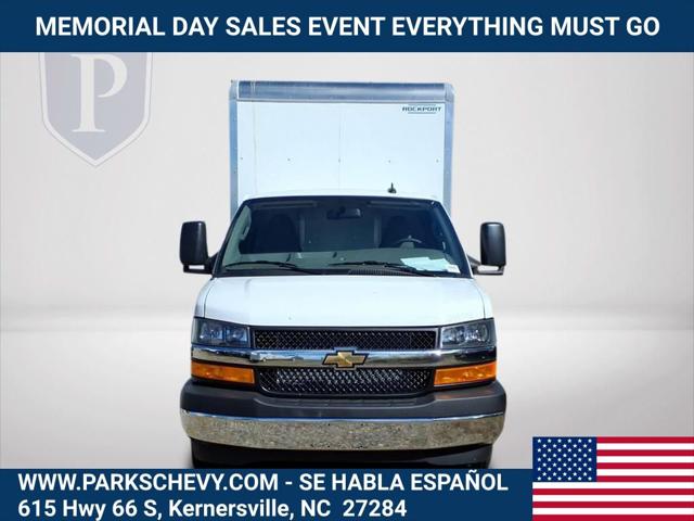 2025 Chevrolet Express Cutaway Work Van