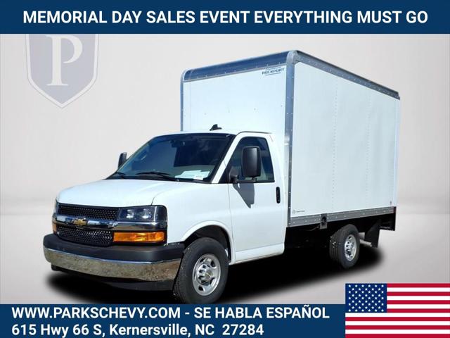 2025 Chevrolet Express Cutaway Work Van