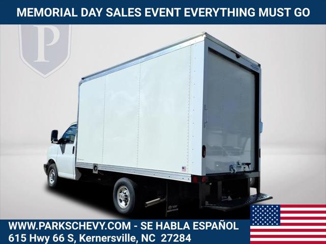 2025 Chevrolet Express Cutaway Work Van