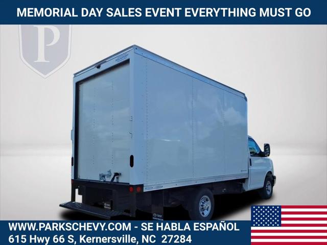 2025 Chevrolet Express Cutaway Work Van