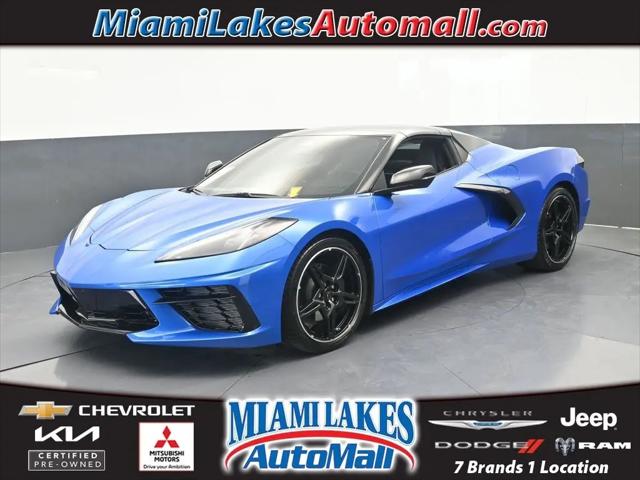 2024 Chevrolet Corvette Stingray RWD Convertible 1LT for sale in Miami Lakes, FL