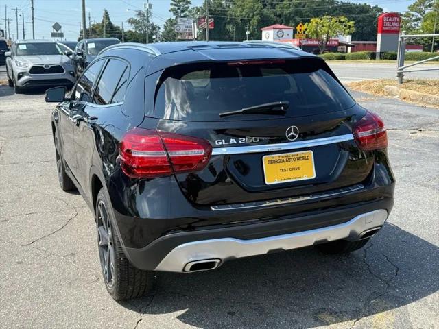 2019 Mercedes-Benz GLA-CLASS GLA 250 250