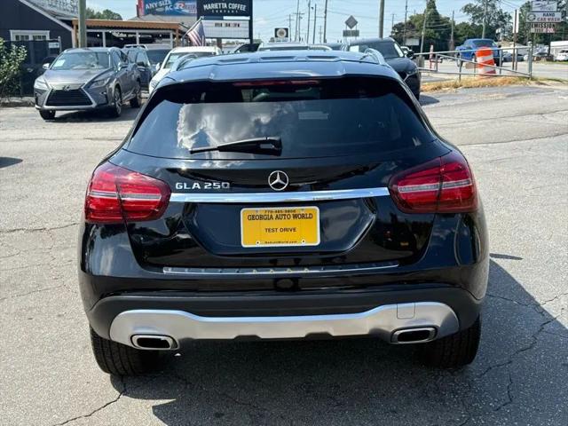 2019 Mercedes-Benz GLA-CLASS GLA 250 250