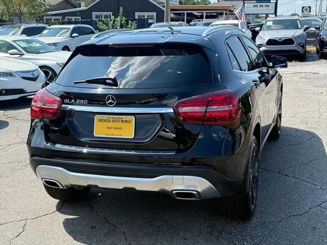 2019 Mercedes-Benz GLA-CLASS GLA 250 250
