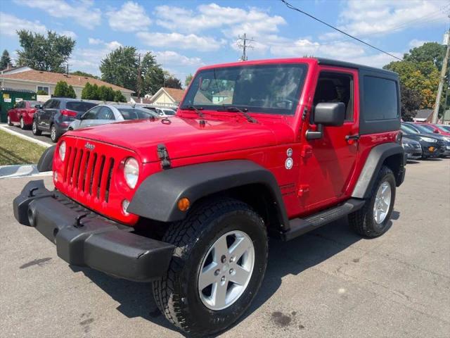 2014 Jeep Wrangler Sport