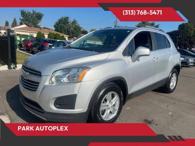 2016 Chevrolet Trax LT for sale in Lincoln Park, MI