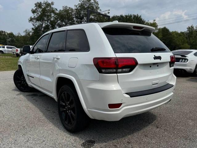 2017 Jeep Grand Cherokee Altitude 4x2