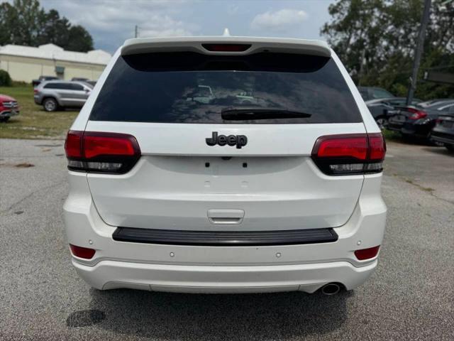 2017 Jeep Grand Cherokee Altitude 4x2