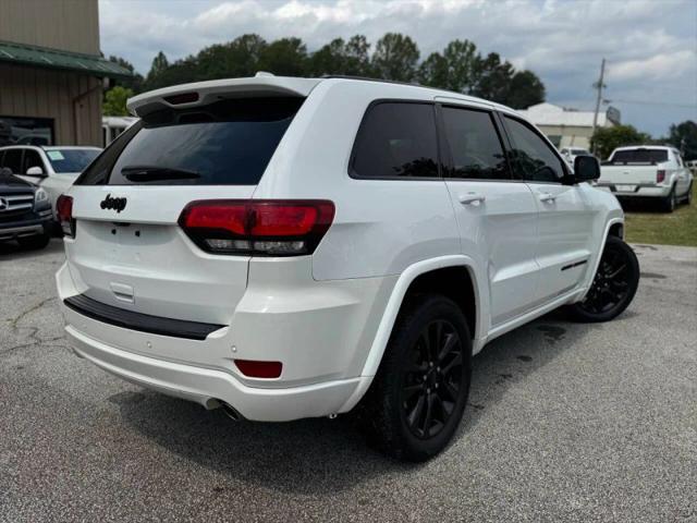 2017 Jeep Grand Cherokee Altitude 4x2