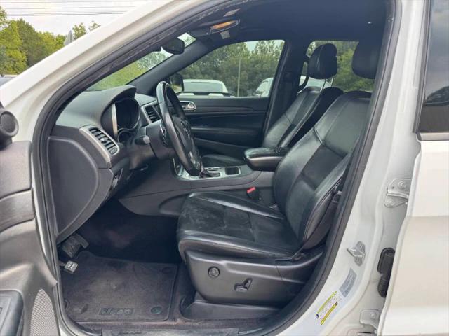 2017 Jeep Grand Cherokee Altitude 4x2