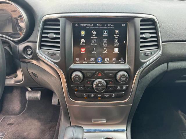 2017 Jeep Grand Cherokee Altitude 4x2