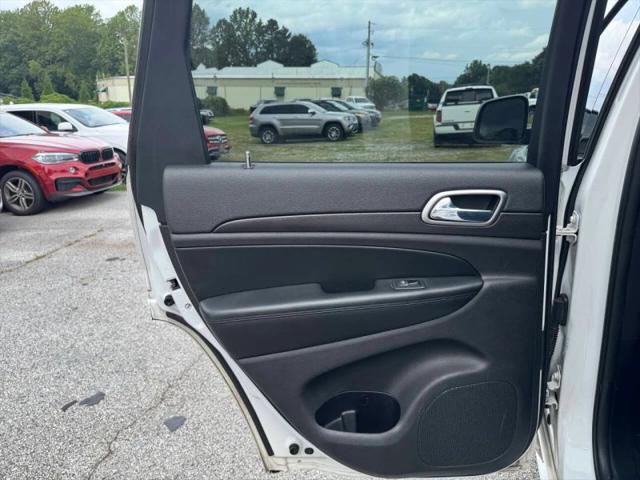 2017 Jeep Grand Cherokee Altitude 4x2