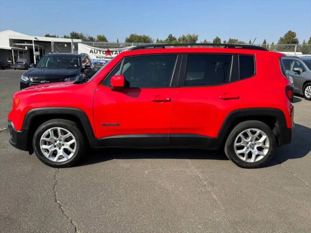 2015 Jeep Renegade Latitude
