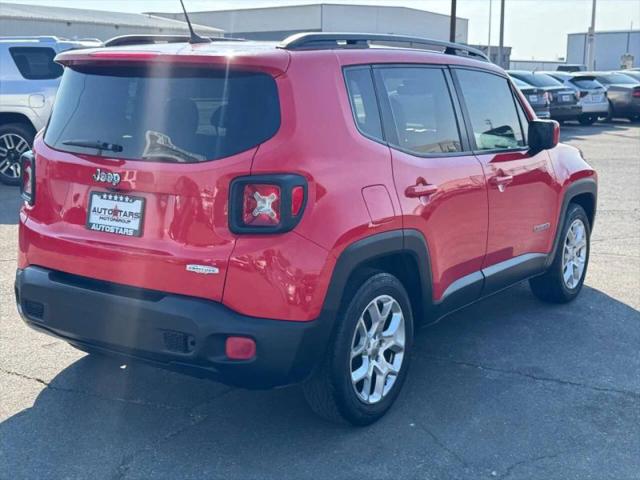 2015 Jeep Renegade Latitude