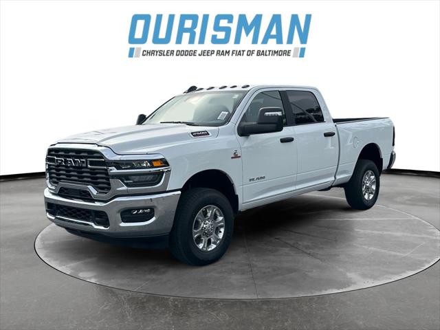 2025 Ram 2500 Big Horn Crew Cab 4x4 6'4" Box