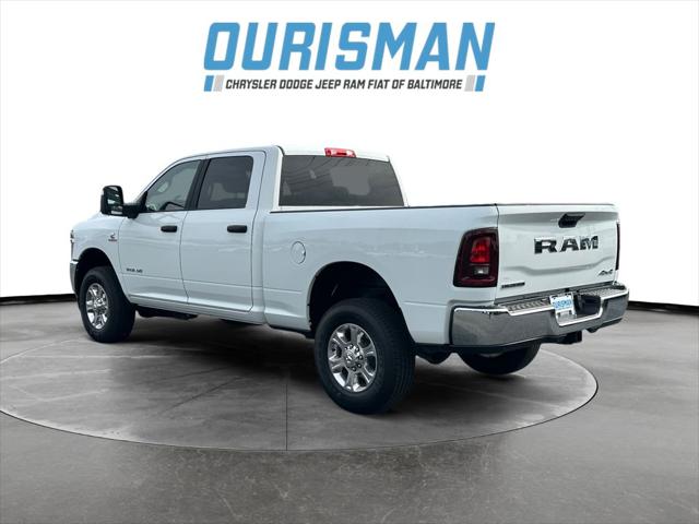 2025 Ram 2500 Big Horn Crew Cab 4x4 6'4" Box