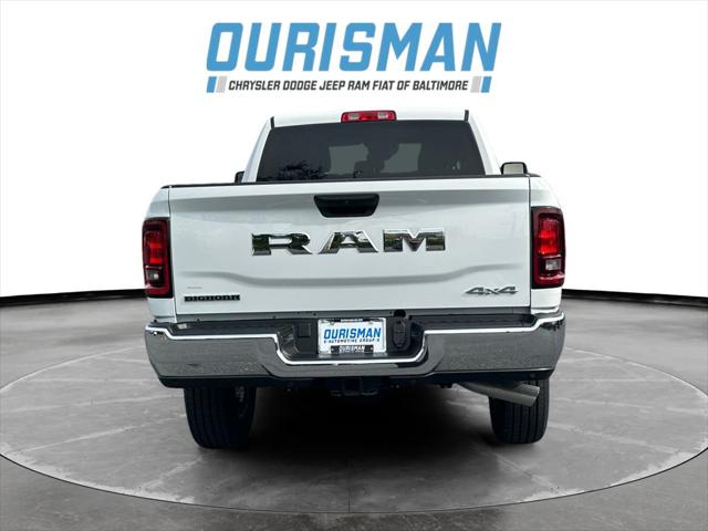 2025 Ram 2500 Big Horn Crew Cab 4x4 6'4" Box