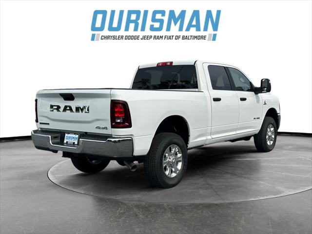 2025 Ram 2500 Big Horn Crew Cab 4x4 6'4" Box