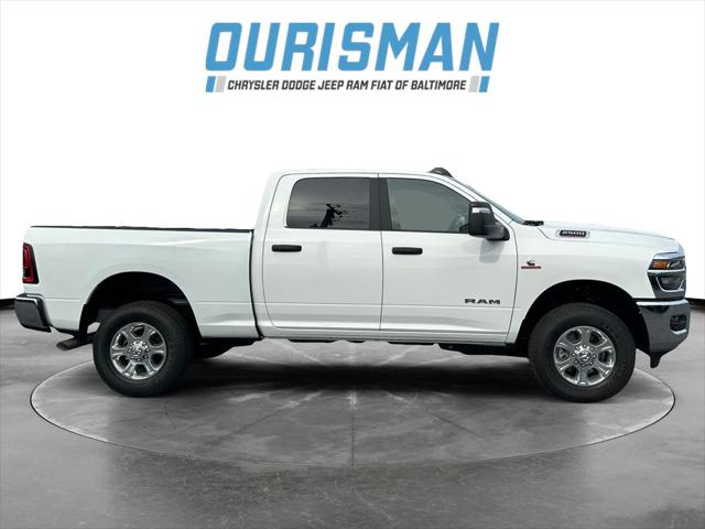 2025 Ram 2500 Big Horn Crew Cab 4x4 6'4" Box