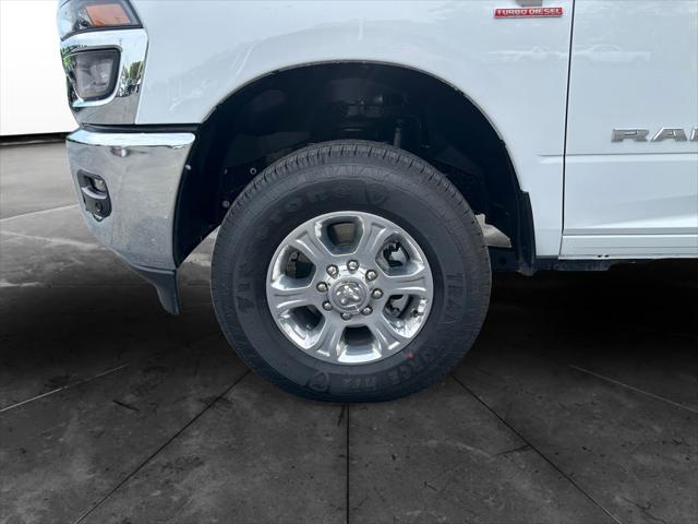 2025 Ram 2500 Big Horn Crew Cab 4x4 6'4" Box