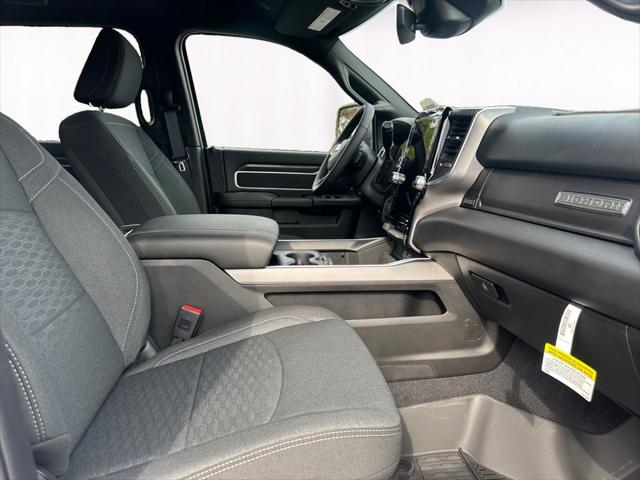 2025 Ram 2500 Big Horn Crew Cab 4x4 6'4" Box