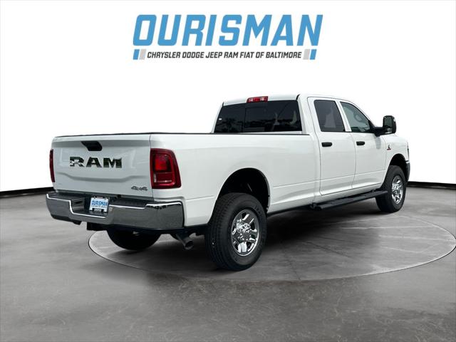 2025 Ram 2500 Tradesman Crew Cab 4x4 8 Box