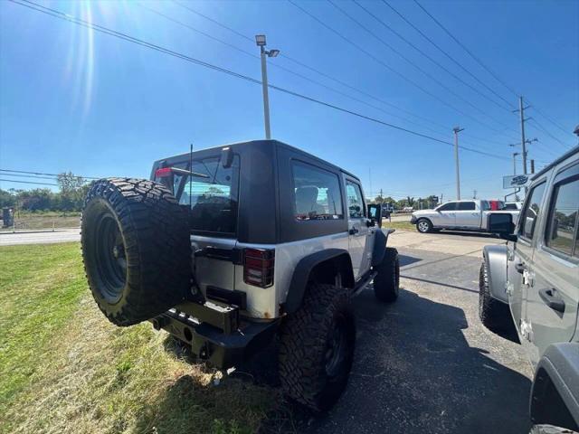 2010 Jeep Wrangler Rubicon