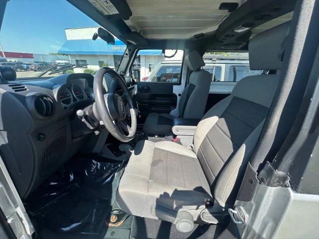 2010 Jeep Wrangler Rubicon
