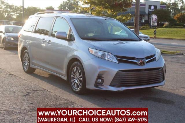 2018 Toyota Sienna Limited 7 Passenger