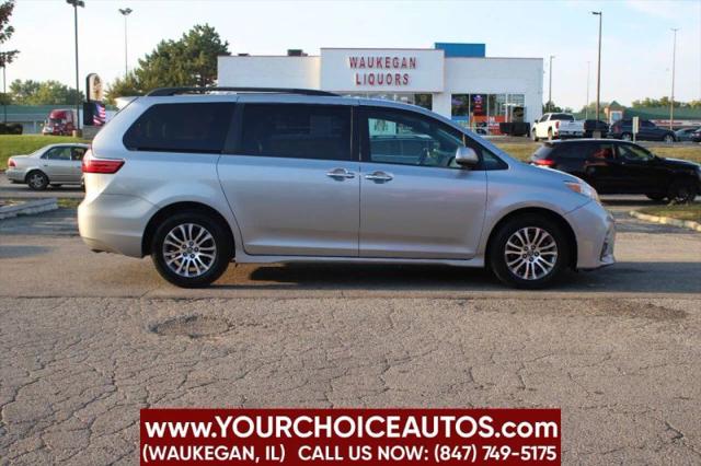2018 Toyota Sienna Limited 7 Passenger