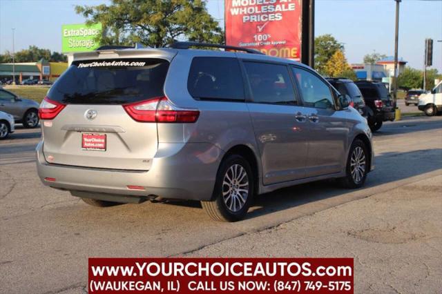 2018 Toyota Sienna Limited 7 Passenger