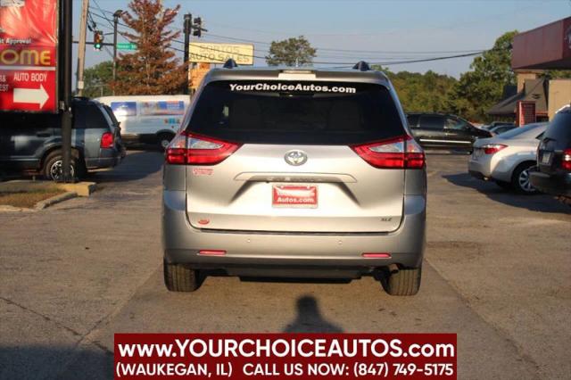 2018 Toyota Sienna Limited 7 Passenger