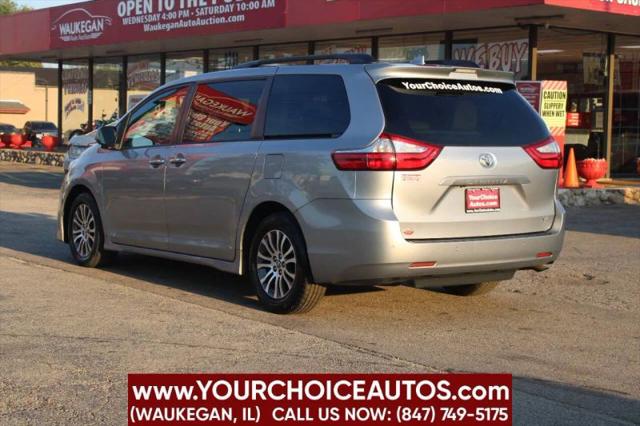 2018 Toyota Sienna Limited 7 Passenger