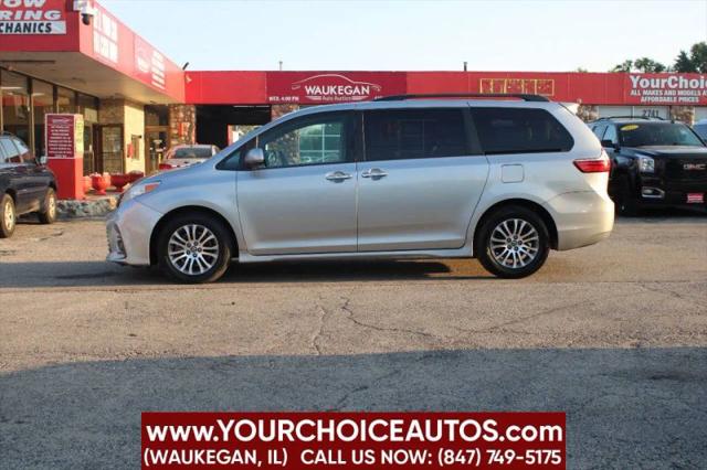 2018 Toyota Sienna Limited 7 Passenger