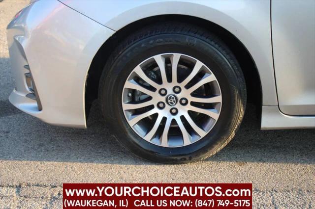 2018 Toyota Sienna Limited 7 Passenger